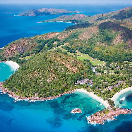Constance Lemuria Grand Anse  Exterior foto Aerial view of the resort