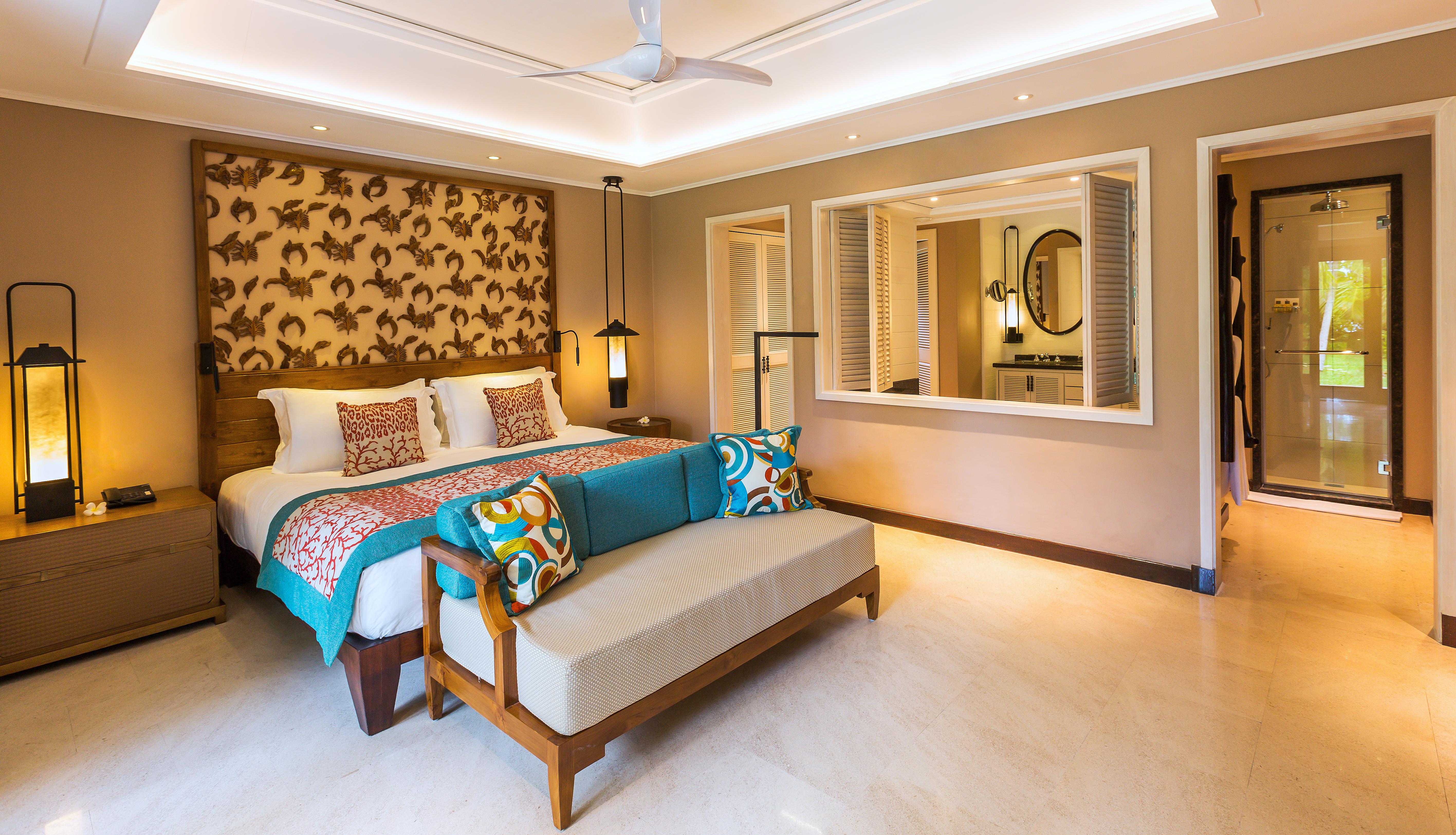 Constance Lemuria Grand Anse  Exterior foto Deluxe Ocean View Room
