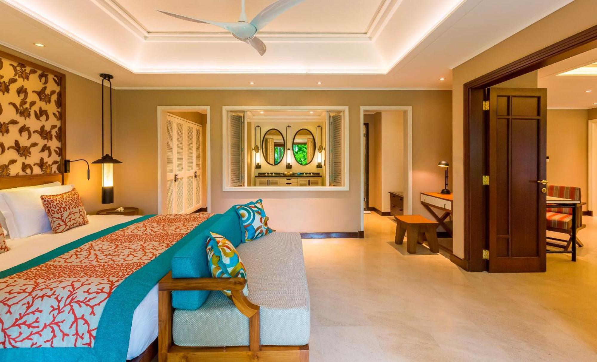 Constance Lemuria Grand Anse  Exterior foto Deluxe Ocean View Room