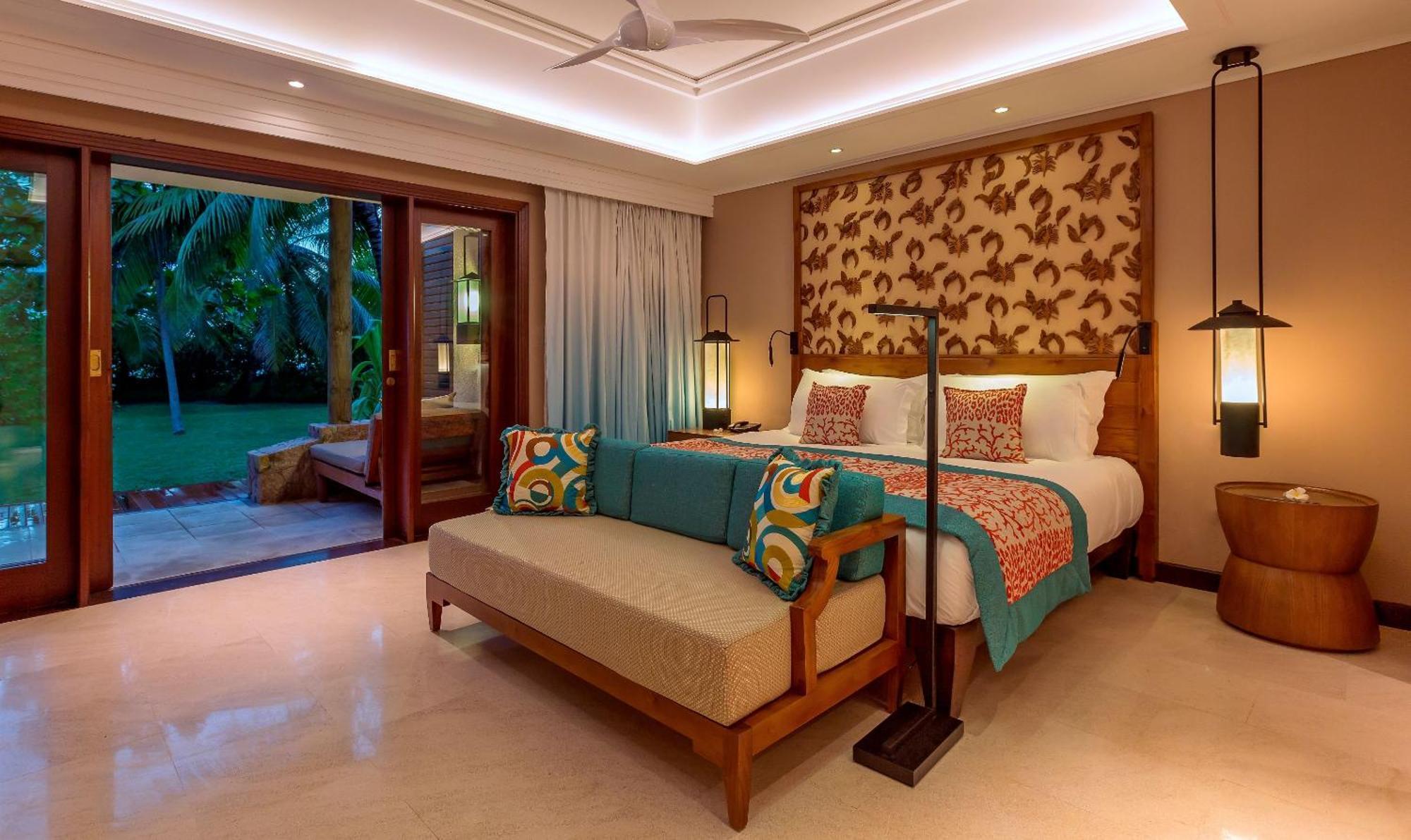 Constance Lemuria Grand Anse  Exterior foto Deluxe Pool Access