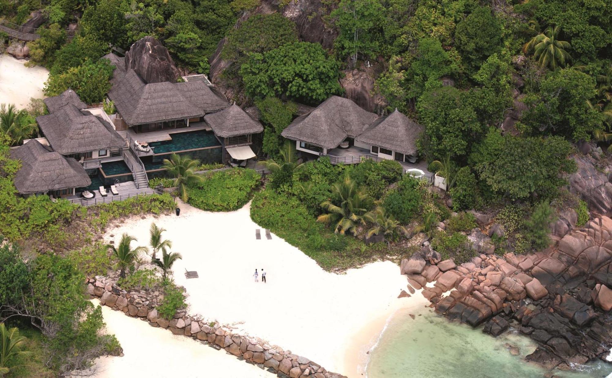 Constance Lemuria Grand Anse  Exterior foto Banyan Tree Spa, Seychelles