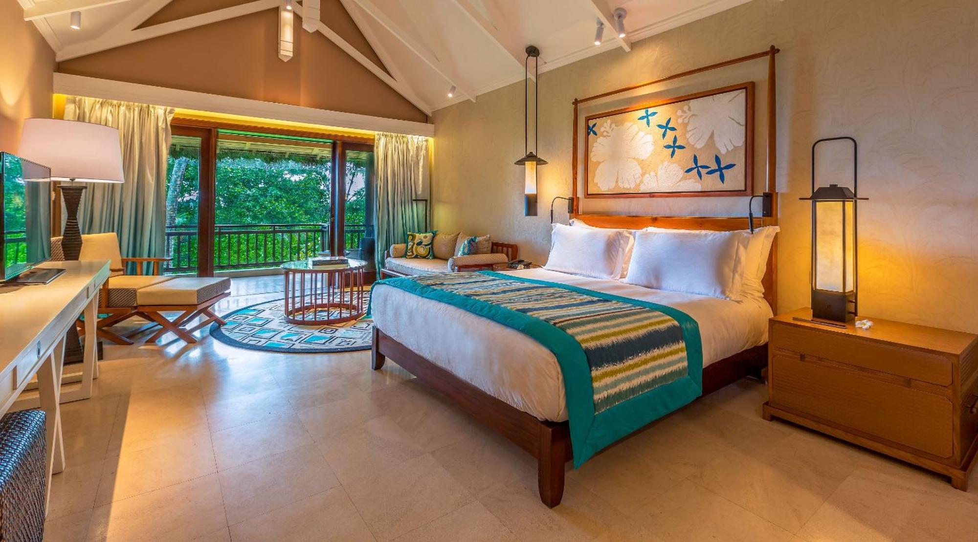 Constance Lemuria Grand Anse  Exterior foto Deluxe Room