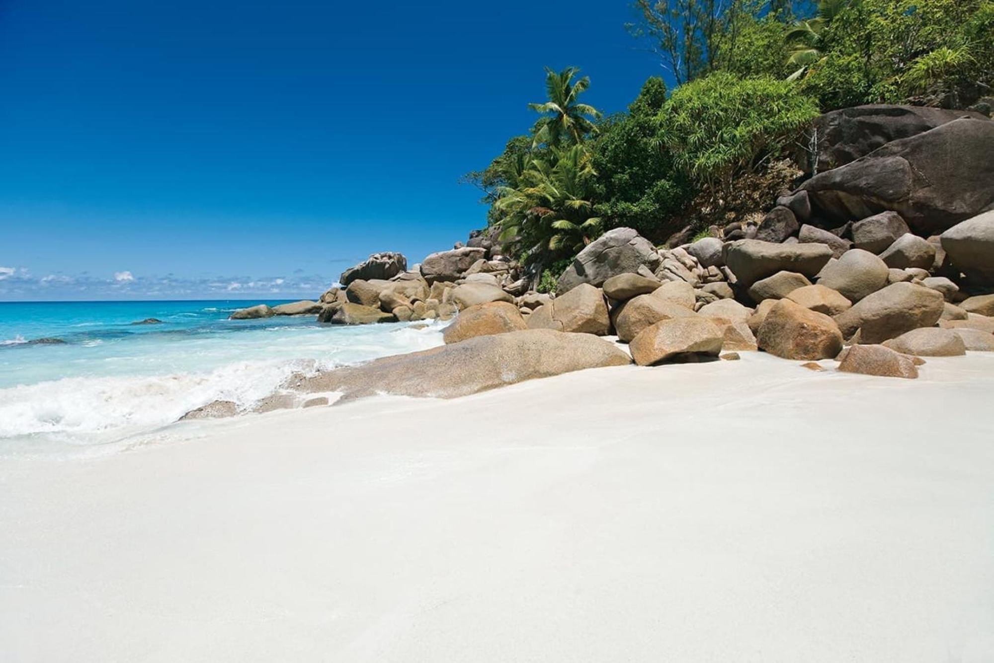 Constance Lemuria Grand Anse  Exterior foto Beach on Mahé Island