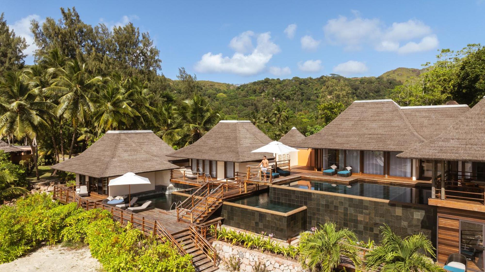 Constance Lemuria Grand Anse  Exterior foto The H Resort
