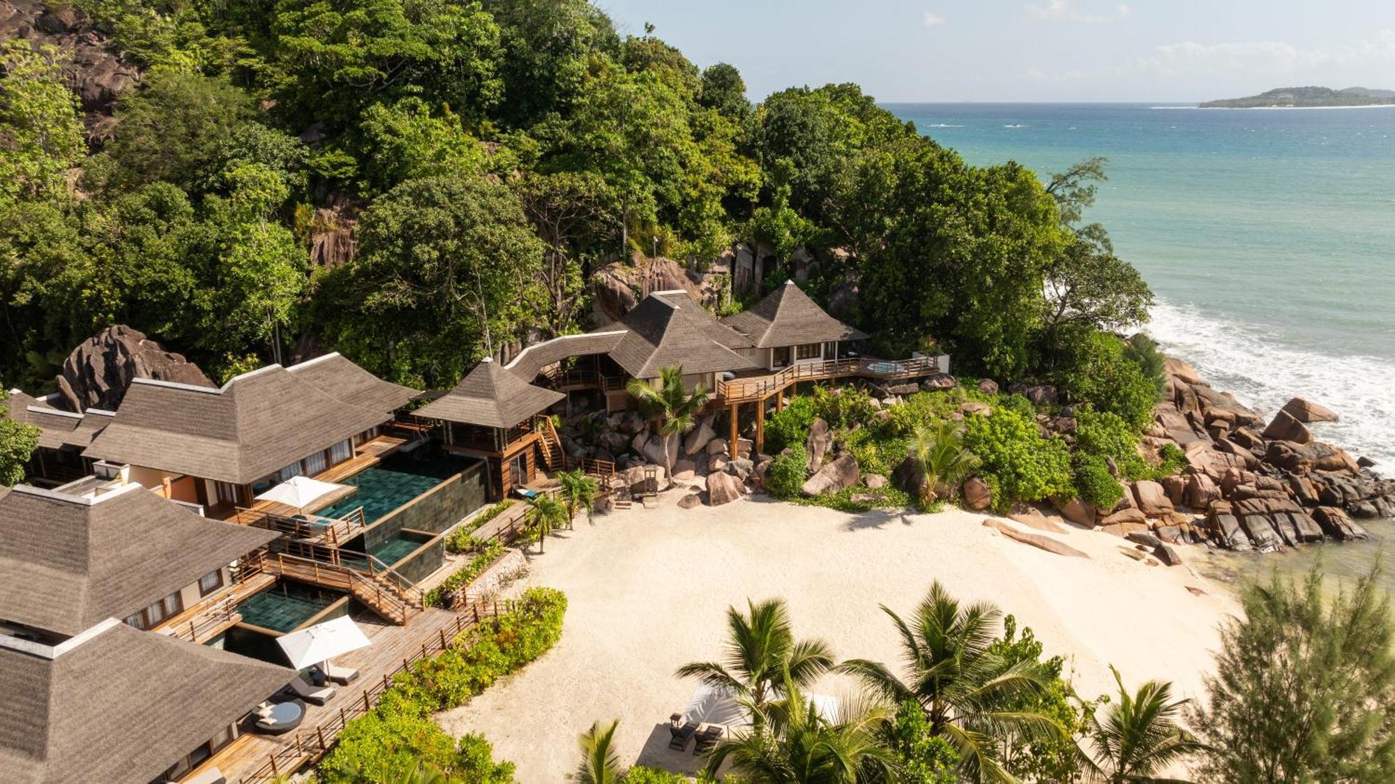 Constance Lemuria Grand Anse  Exterior foto Six Senses Samui