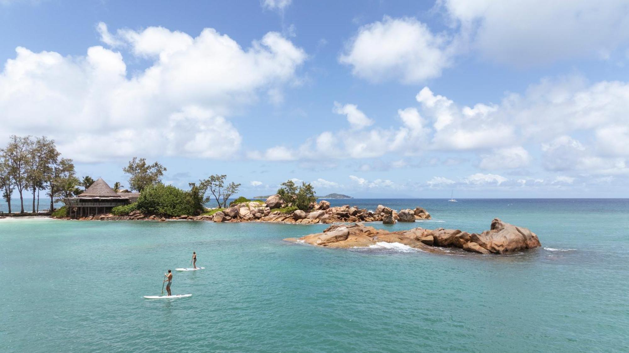 Constance Lemuria Grand Anse  Exterior foto Beach at Seychelles