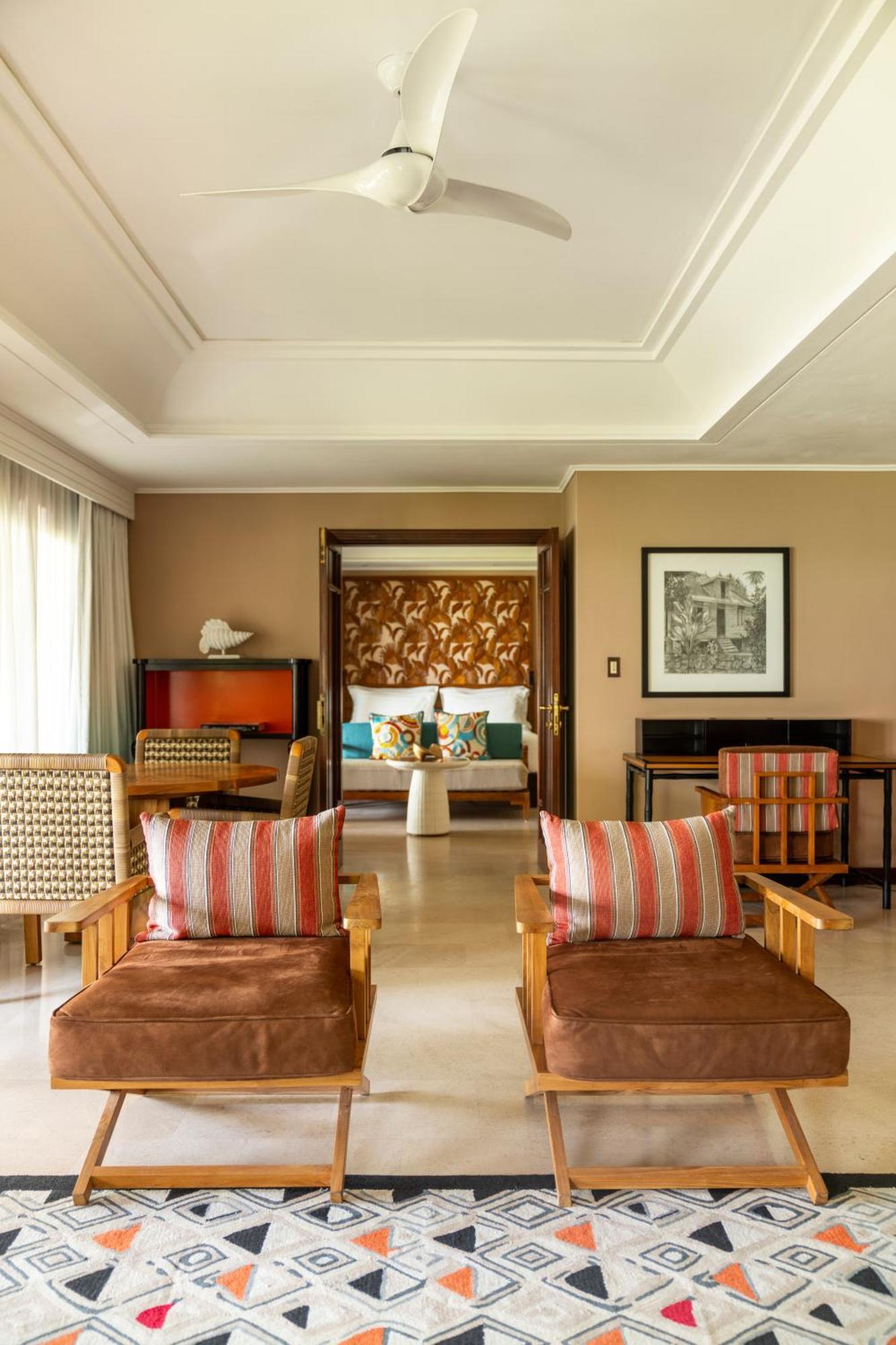 Constance Lemuria Grand Anse  Exterior foto A suite at the Taj Bengal